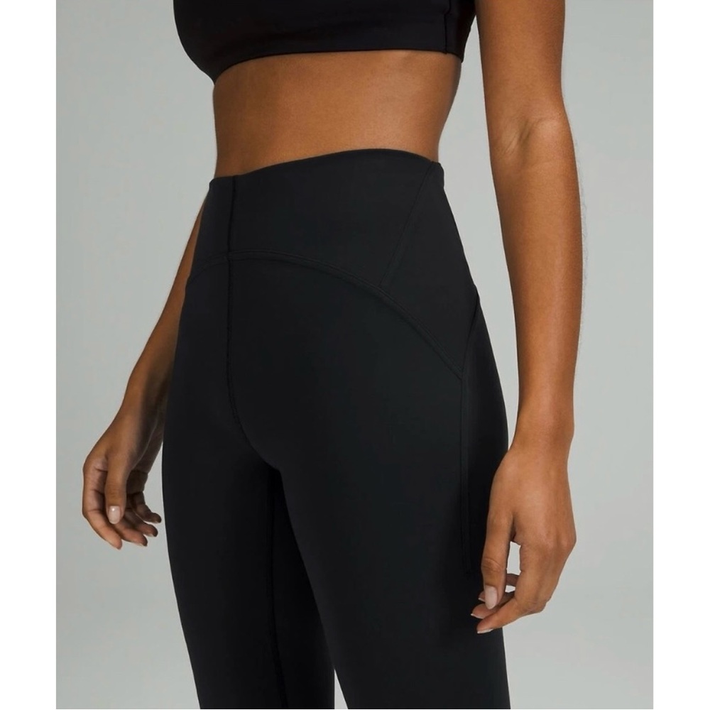 Lululemon Instill High-Rise Tight 25" in Black Size 6 - Picture 2 of 16